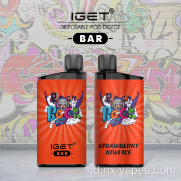 Bilah Iget Vape sekali pakai berkualitas tinggi